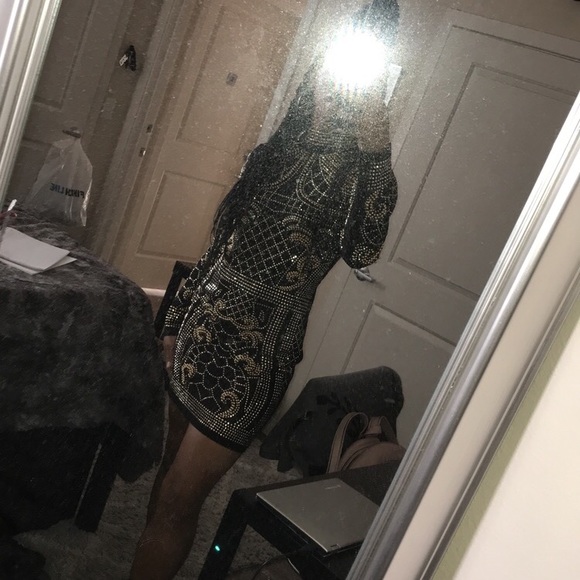 fashion nova brightest gem dress